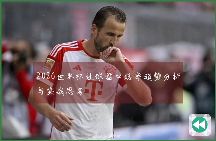 2026世界杯让球盘口赔率趋势分析与实战思考